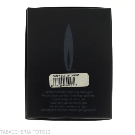 Zippo Blue Jet Flame Gasfeuerzeug, Satinchrom - Feuerzeuge