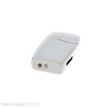 Zippo Blu accendino a gas jet flame, cromo satinato - Accendini