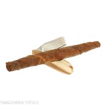 Berti 196 Toscano Cigar Cutter with Ox Horn Handle - Accessories Cigar - Metal, Natural horn