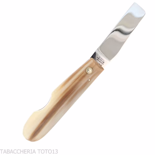 Coltello tagliasigari Berti 196 Toscano manico corno di bue-Tagliasigari & Cutter