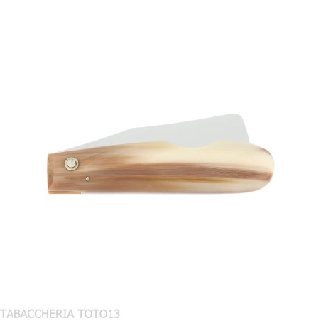 Berti 196 Toscano Zigarrenschneider mit Griff aus Ochsenhorn - Zubehör Cigar