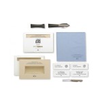 Coupe-cigares Berti 196 Toscano avec manche en corne de bœuf - Accessoires Cigare - Métal, Corne naturelle