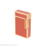 St. Dupont Line 1 Lighter, Contemporary Pink Lacquer, Gold-Plated - Lighters - Brass
