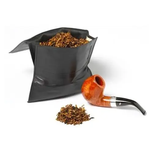 Peterson borsa Roll up Pouch in pelle con interno gommato - Accessori Per Pipe
