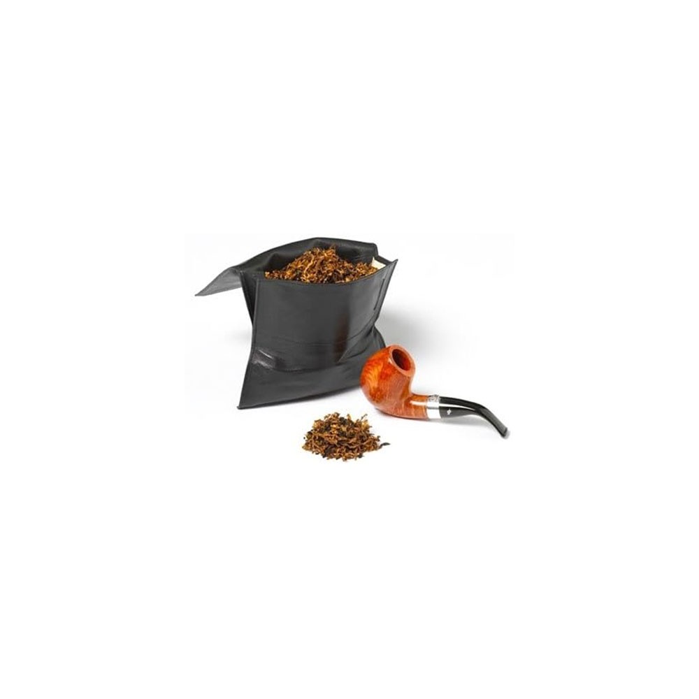 Pochette enroulable Peterson en cuir avec intérieur caoutchouté - Accessoires pour pipes