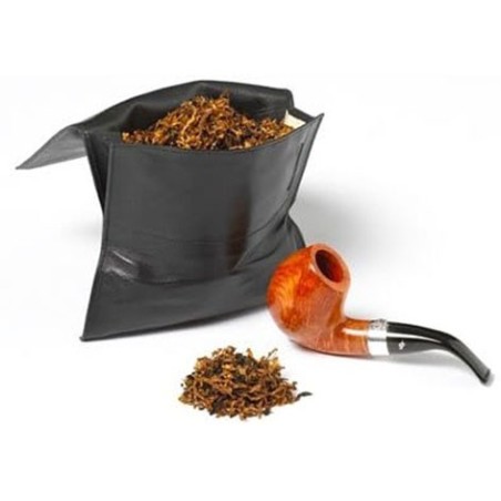 Pochette enroulable Peterson en cuir avec intérieur caoutchouté - Accessoires pour pipes