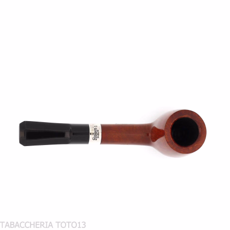 Peterson Junior Lovat Terracotta silver mounted Fishtail - Pipe Pour le Tabac - Racine naturelle