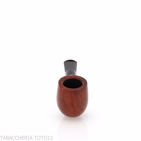 Peterson Junior Lovat Terracotta silver mounted Fishtail - Pipe Pour le Tabac - Racine naturelle