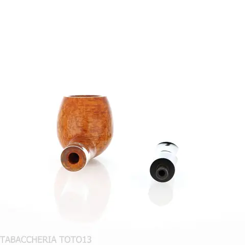 Peterson Deluxe Classic Natural 86 Apple P-lip - Pipe