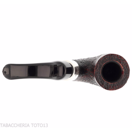 Peterson Pub pipe Sandblasted Oom Paul P-lip - Pipe
