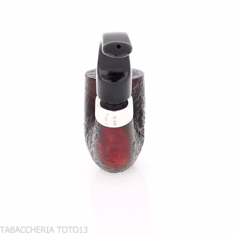 Peterson Pub pipe Sandblasted Oom Paul P-lip - Pipe