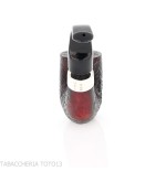 Peterson Pub pipe Sandblasted Oom Paul P-lip - Pipe