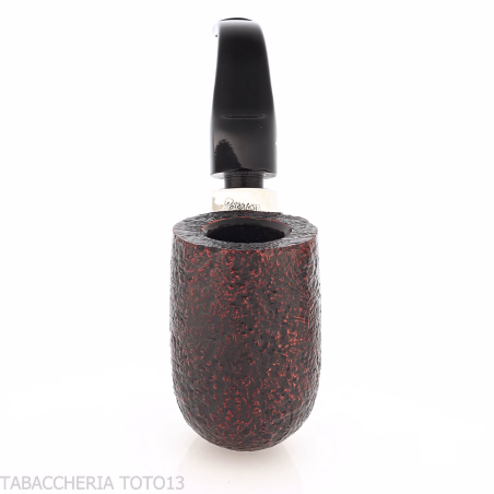 Peterson Pub pipe Sandblasted Oom Paul P-lip - Pipe
