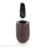 Peterson Pub pipe Sandblasted Oom Paul P-lip - Pipe