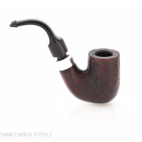 Peterson Pub pipe Sandblasted Oom Paul P-lip-Peterson