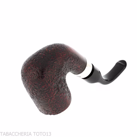 Peterson Pub pipe Sandblasted Oom Paul P-lip - Pipe