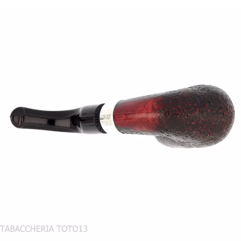 Peterson Pub pipe Sandblasted Oom Paul P-lip - Pipe