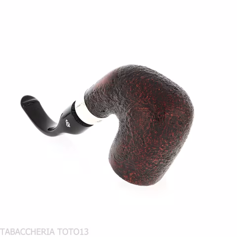 Peterson Pub pipe Sandblasted Oom Paul P-lip - Pipe