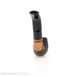 Peterson Aran 230 Bent Billiard Rusticated Fishtail-Peterson