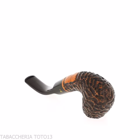 Peterson Aran 230 Bent Billiard Rusticated Fishtail-Peterson