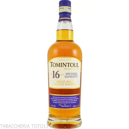 Tomintoul 16 yo Vol.40% Cl.70 - Licores
