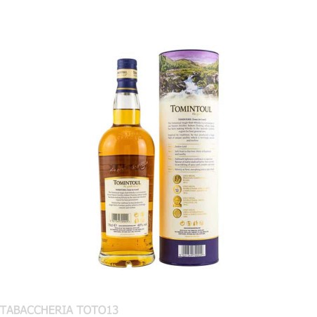 Tomintoul 16 yo Vol.40% Cl.70 - Licores