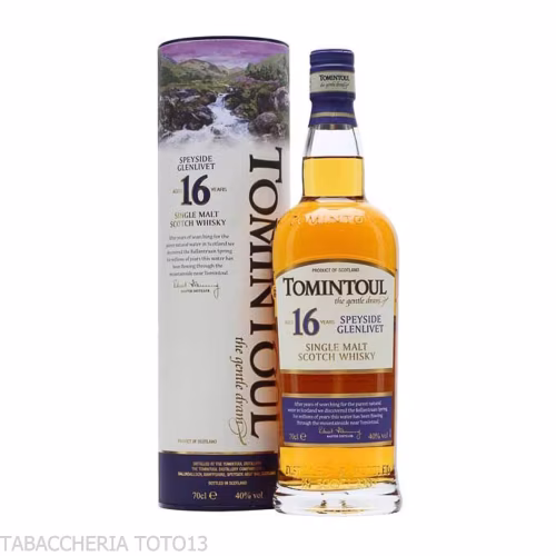 Tomintoul 16 yo Vol.40% Cl.70-Whisky
