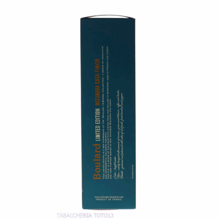 Calvados Boulard X.O. finished in Mizunara first-fill-oak Barrel Vol.42% Cl.70-Calvados