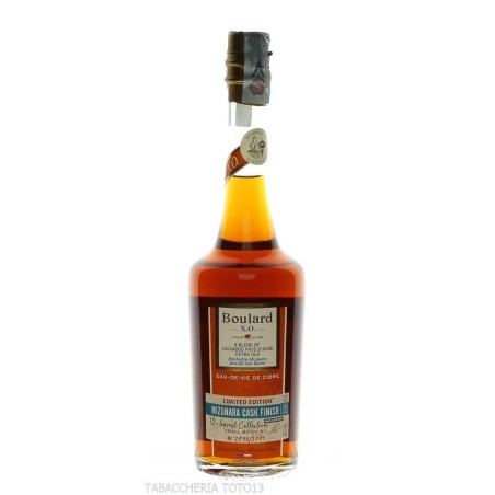 Calvados Boulard X.O. finished in Mizunara first-fill-oak Barrel Vol.42% Cl.70-Calvados