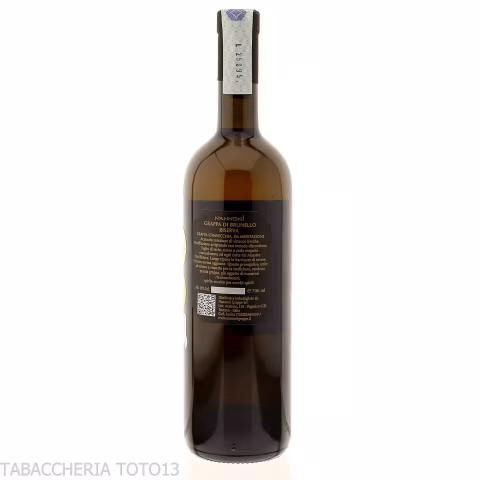 Nannoni grappa di brunello Riserva oro dei Carati Vol.40% Cl.70 - Destilliert