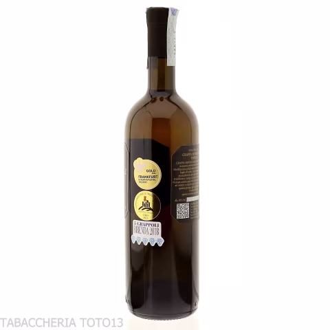 Nannoni grappa di brunello Riserva oro dei Carati Vol.40% Cl.70 - Destilliert