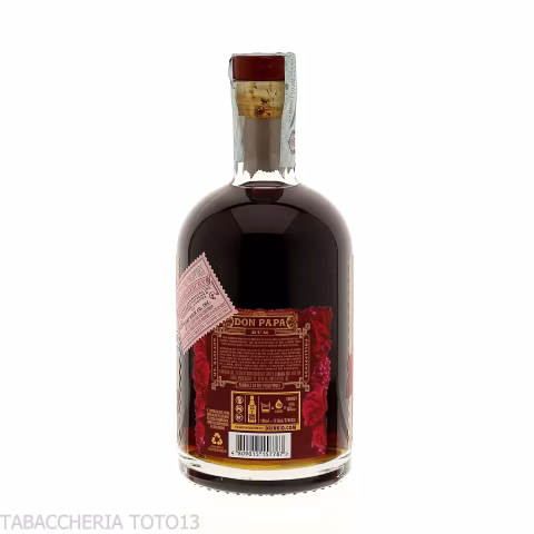 Don Papa Quincentennial edition Port Cask Vol.50% Cl.70 - Spiritueux - Mélasse