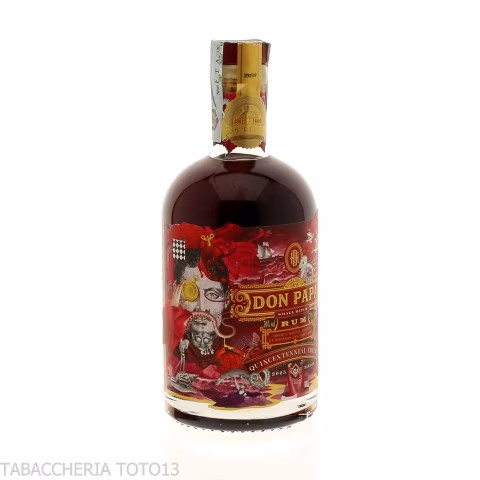 Don Papa Quincentennial edition Port Cask Vol.50% Cl.70 - Spiritueux - Mélasse