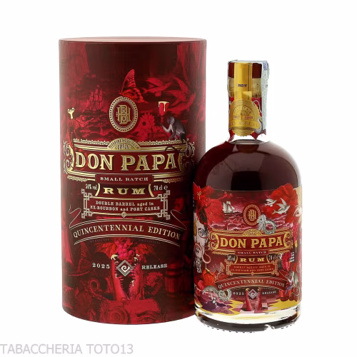 Don Papa Quincentennial edition Port Cask Vol.50% Cl.70-Rum