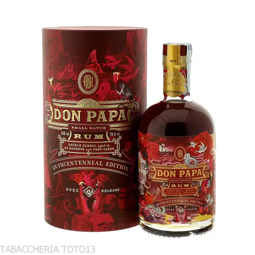 Don Papa Quincentennial edition Port Cask Vol.50% Cl.70 - Distillati
