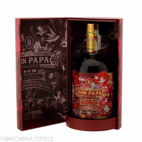 Don Papa Quincentennial edition Port Cask Vol.50% Cl.70 - Spiritueux - Mélasse