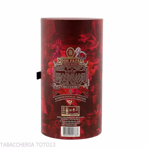 Don Papa Quincentennial edition Port Cask Vol.50% Cl.70 - Spiritueux - Mélasse