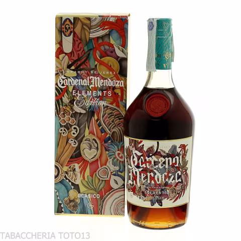 Cardenal Mendoza Elements edition Vol.40% Cl.70-Brandy