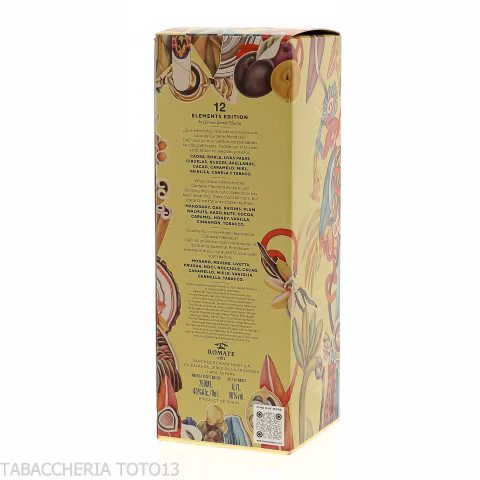 Cardenal Mendoza Elements edition Vol.40% Cl.70-Brandy