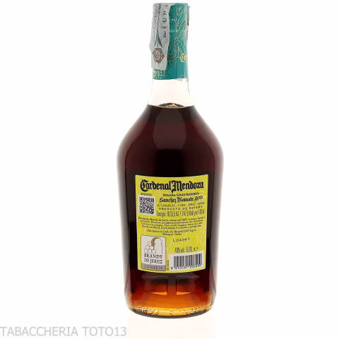 Cardenal Mendoza Elements edition Vol.40% Cl.70-Brandy