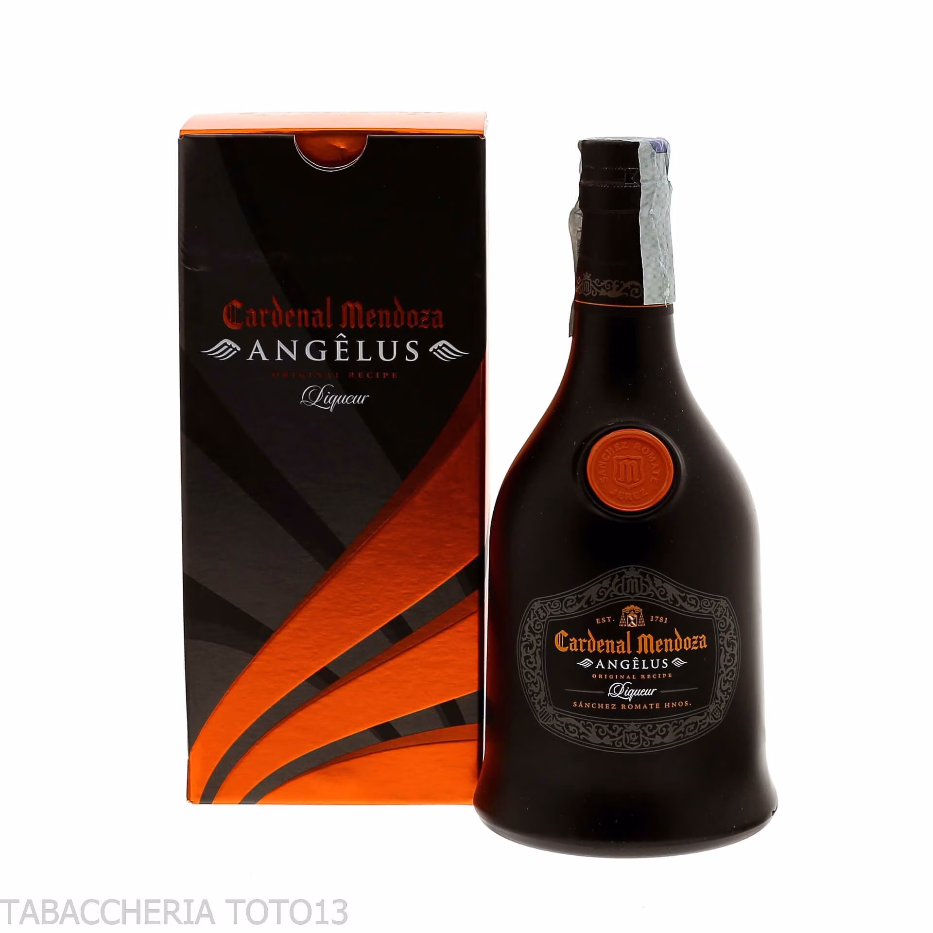Cardenal Mendoza Angelus Vol.40% Cl.70-Licores - destilados de frutas