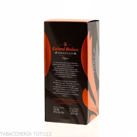 Cardenal Mendoza Angelus Vol.40% Cl.70-Licores - destilados de frutas