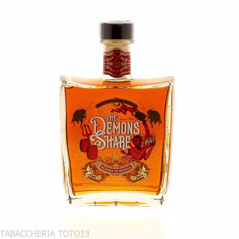 The Demon's Share 15 yo Rum Panama Vol.43% Cl.70-Rhum