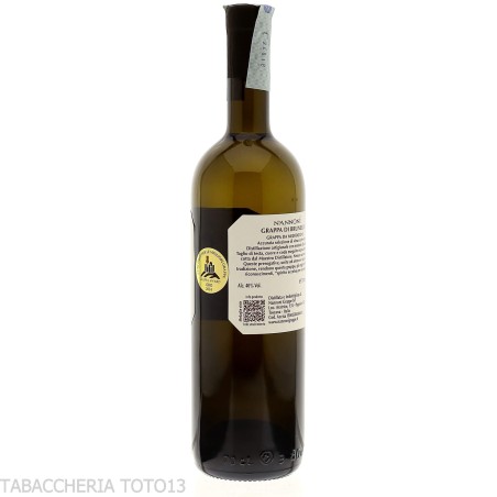 Nannoni grappa di brunello Vol.40% Cl.70 - Spiritueux - Marcs