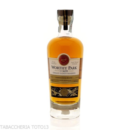 Worthy Park single estate reserve 70th Velier Vol.57% Cl.70 - Distillati