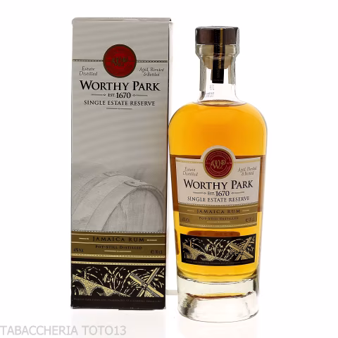 Worthy Park single estate reserve Vol.45% Cl.70 - Licores