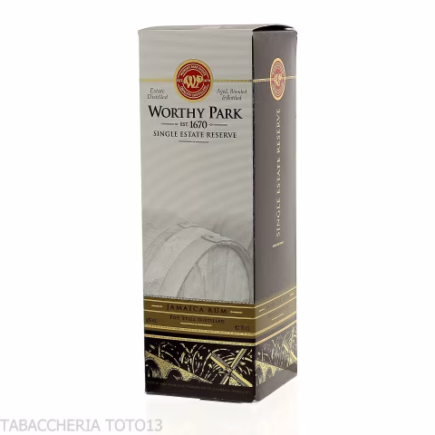 Worthy Park single estate reserve Vol.45% Cl.70 - Licores