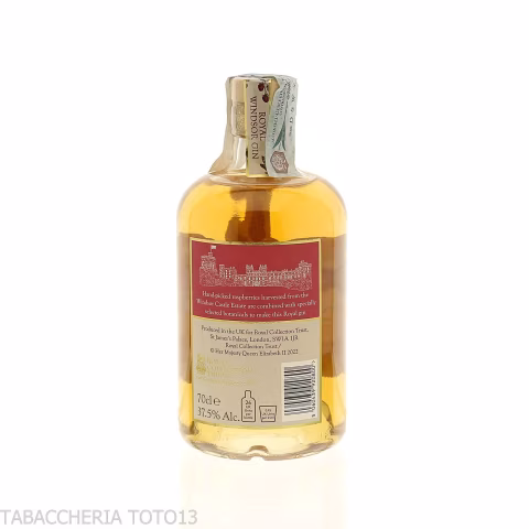 Royal Windsor Gin small batch Vol.37,5% Cl.70-Gin