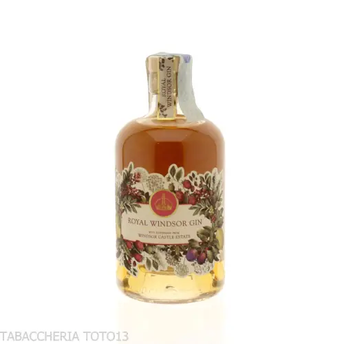Royal Windsor Gin small batch Vol.37,5% Cl.70-Ginebra