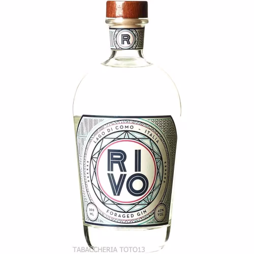 Rivo Lake Como Foraged Gin Vol.43% Cl.50-Gin